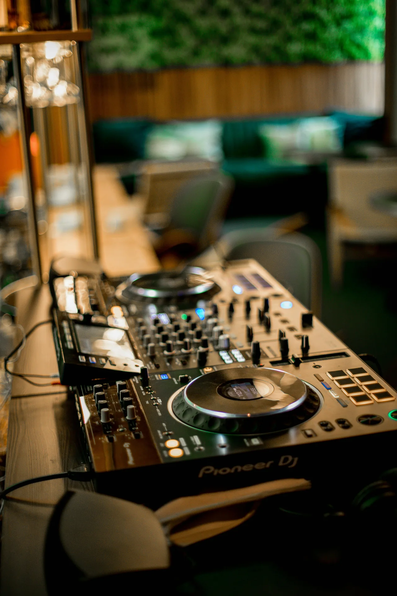 DJ Equipment Rental setup inspiration