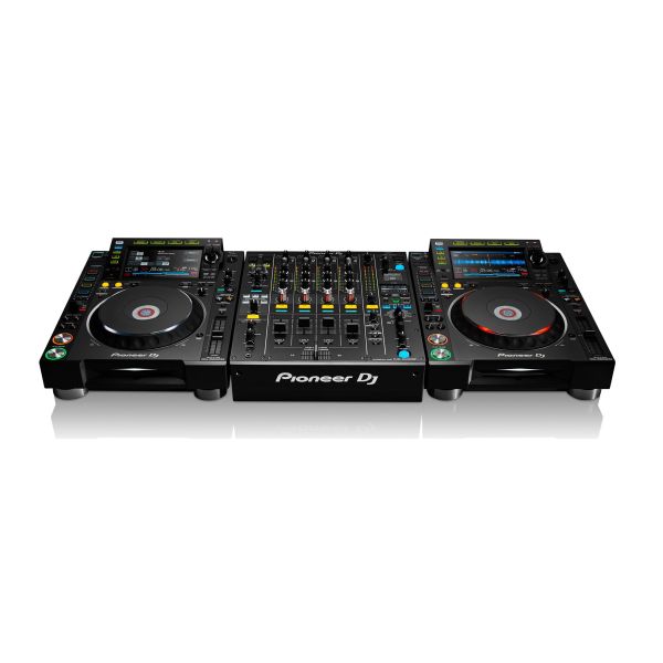2x Pioneer CDJ-2000 + DJM-900NXS