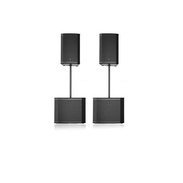 2x Electro-Voice ETX-15P + 2x ETX-18SP Package