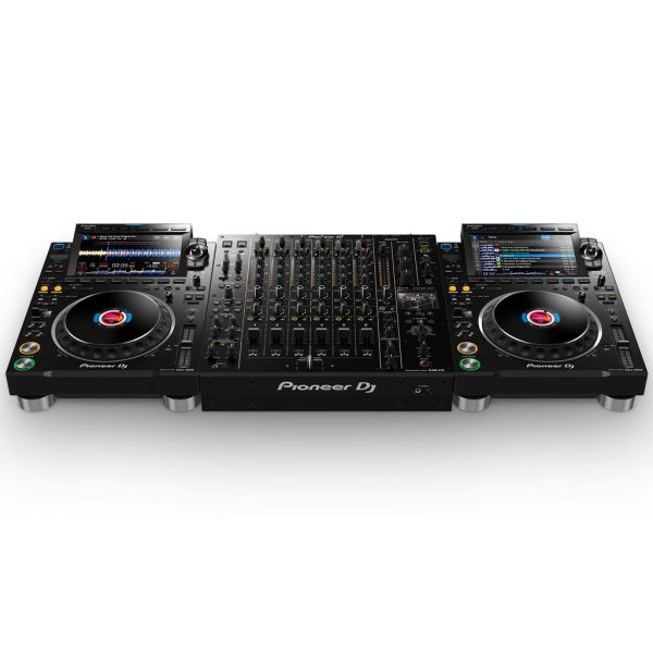 2x Pioneer CDJ-3000 + DJM-V10