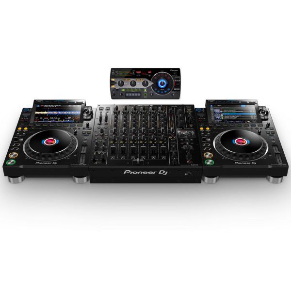 2x Pioneer CDJ-3000 + DJM-V10 + RMX-1000
