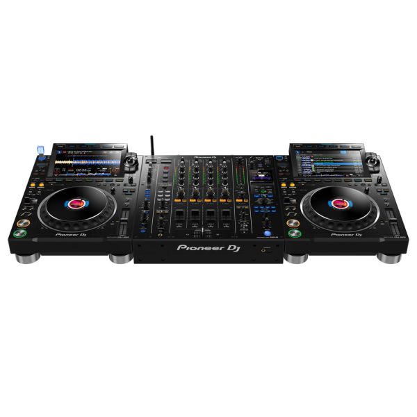 2x Pioneer CDJ-3000 + DJM-A9