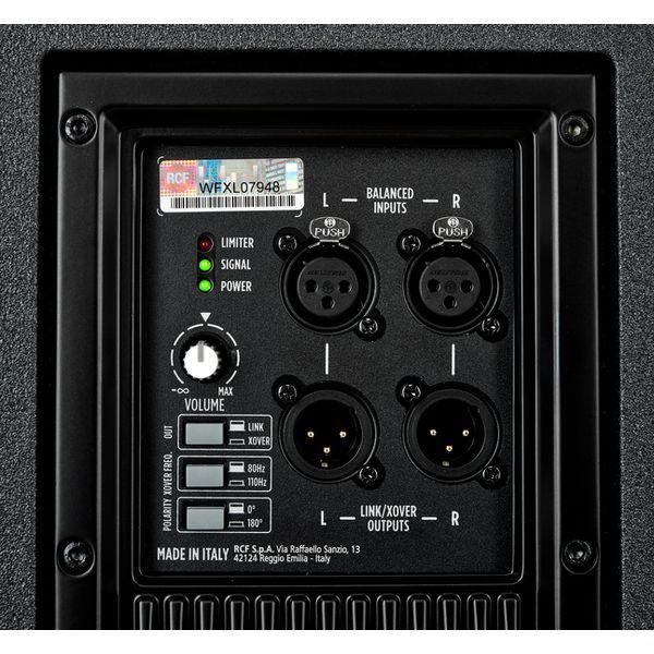 RCF SUB 705-AS – view 4