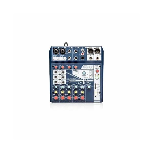 Soundcraft Notepad-8FX