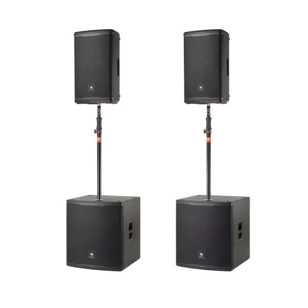 JBL EON715 + EON718S Bundle gallery 1