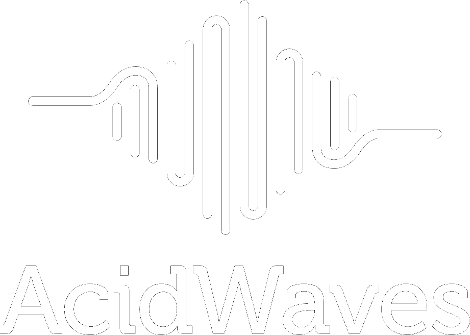 AcidWaves header logo
